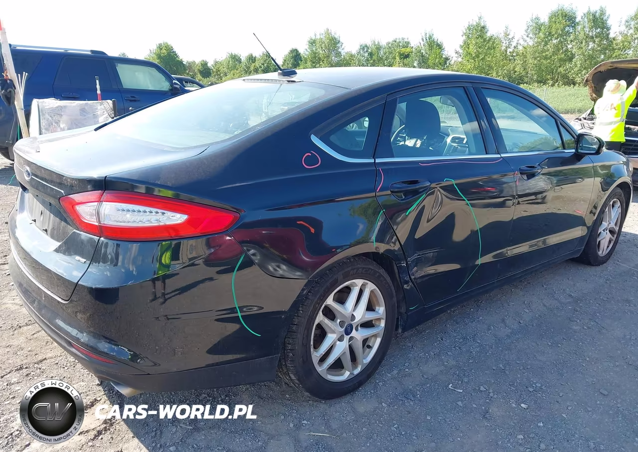 2014 Ford Fusion Se VIN:3FA6P0H79ER197433 - 4