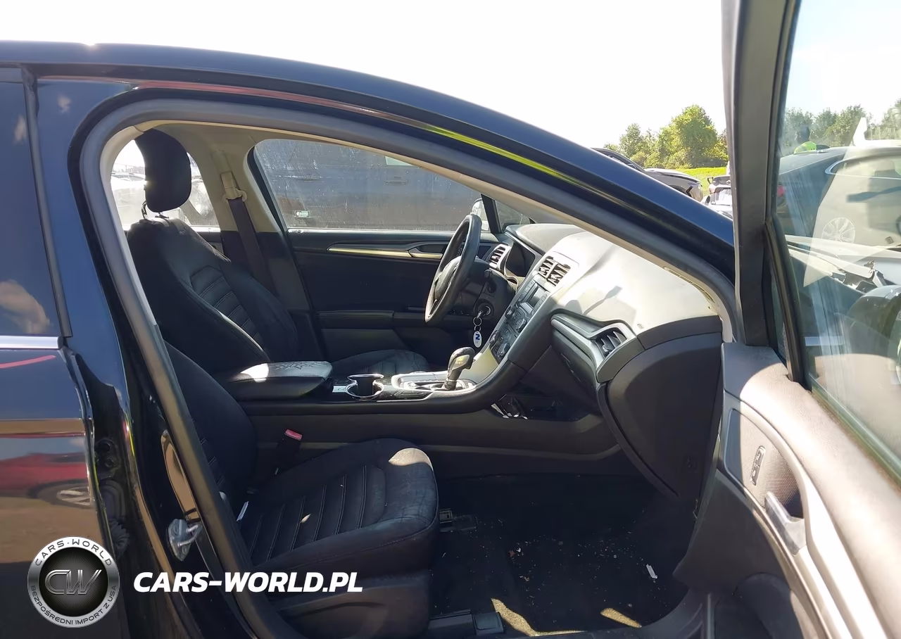 2014 Ford Fusion Se VIN:3FA6P0H79ER197433 - 5