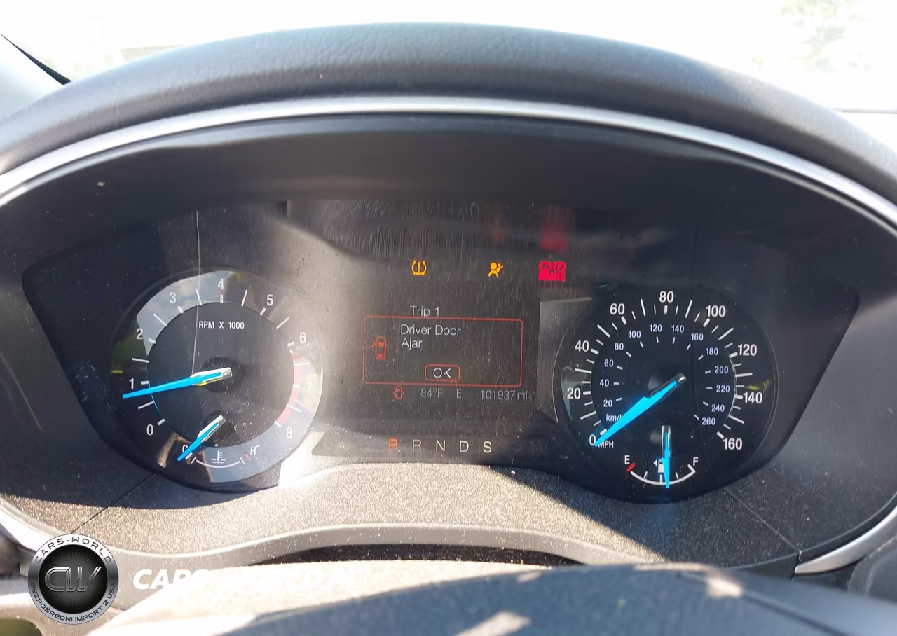2014 Ford Fusion Se VIN:3FA6P0H79ER197433 - 7