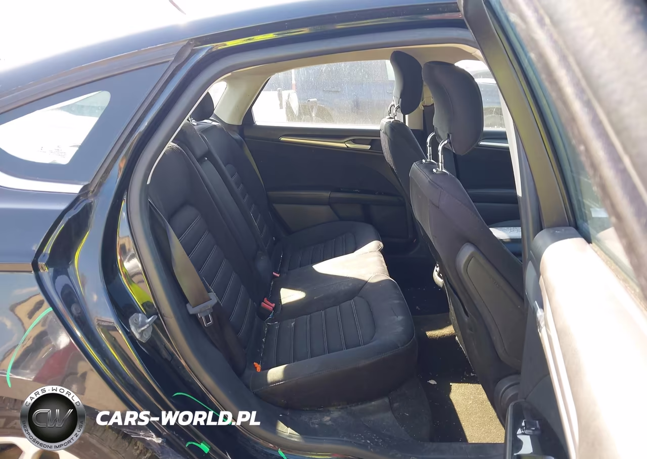 2014 Ford Fusion Se VIN:3FA6P0H79ER197433 - 8