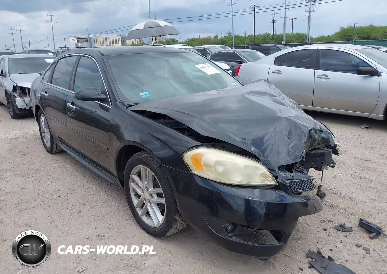 2012 Chevrolet Impala Ltz