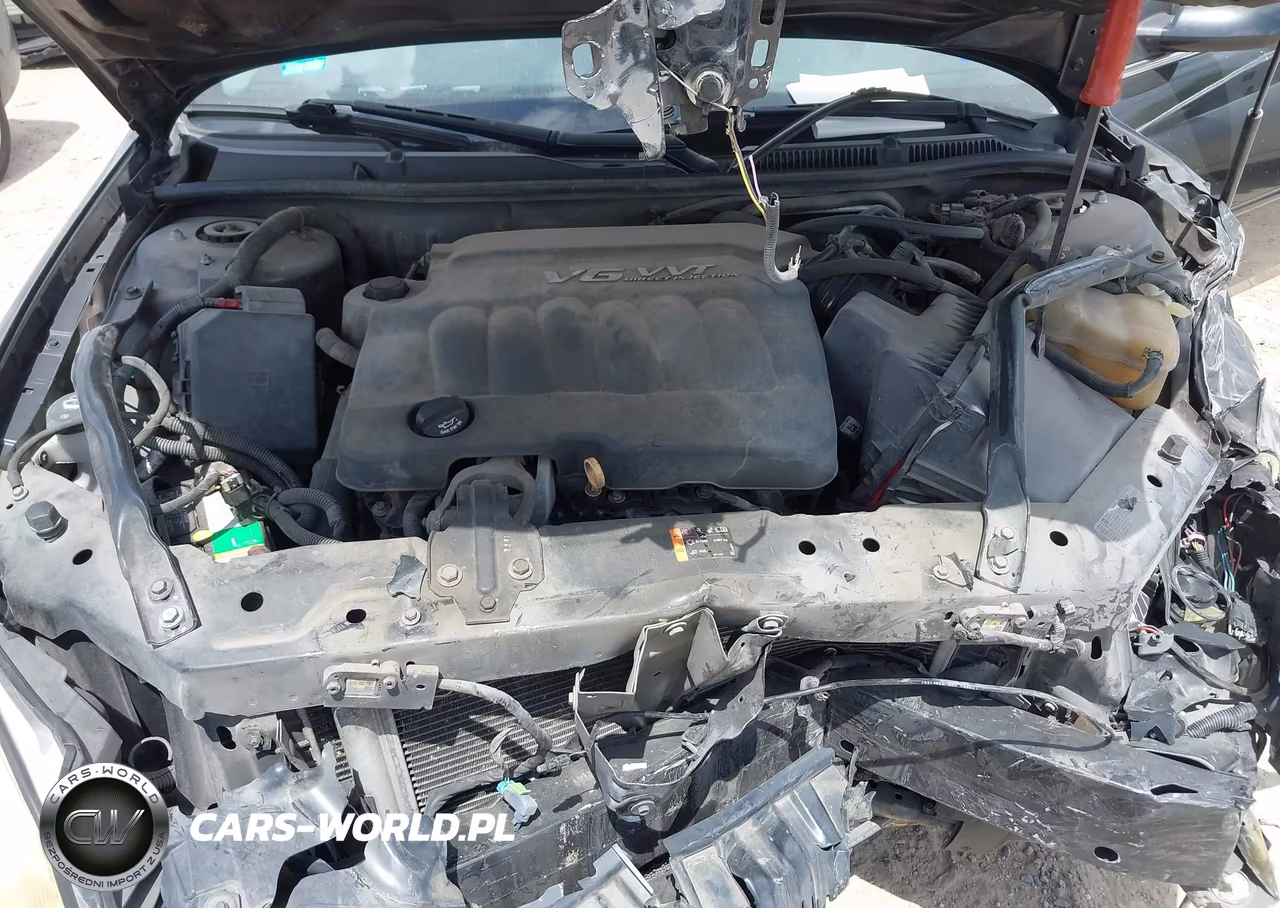 2012 Chevrolet Impala Ltz VIN:2G1WC5E35C1154075 - 10