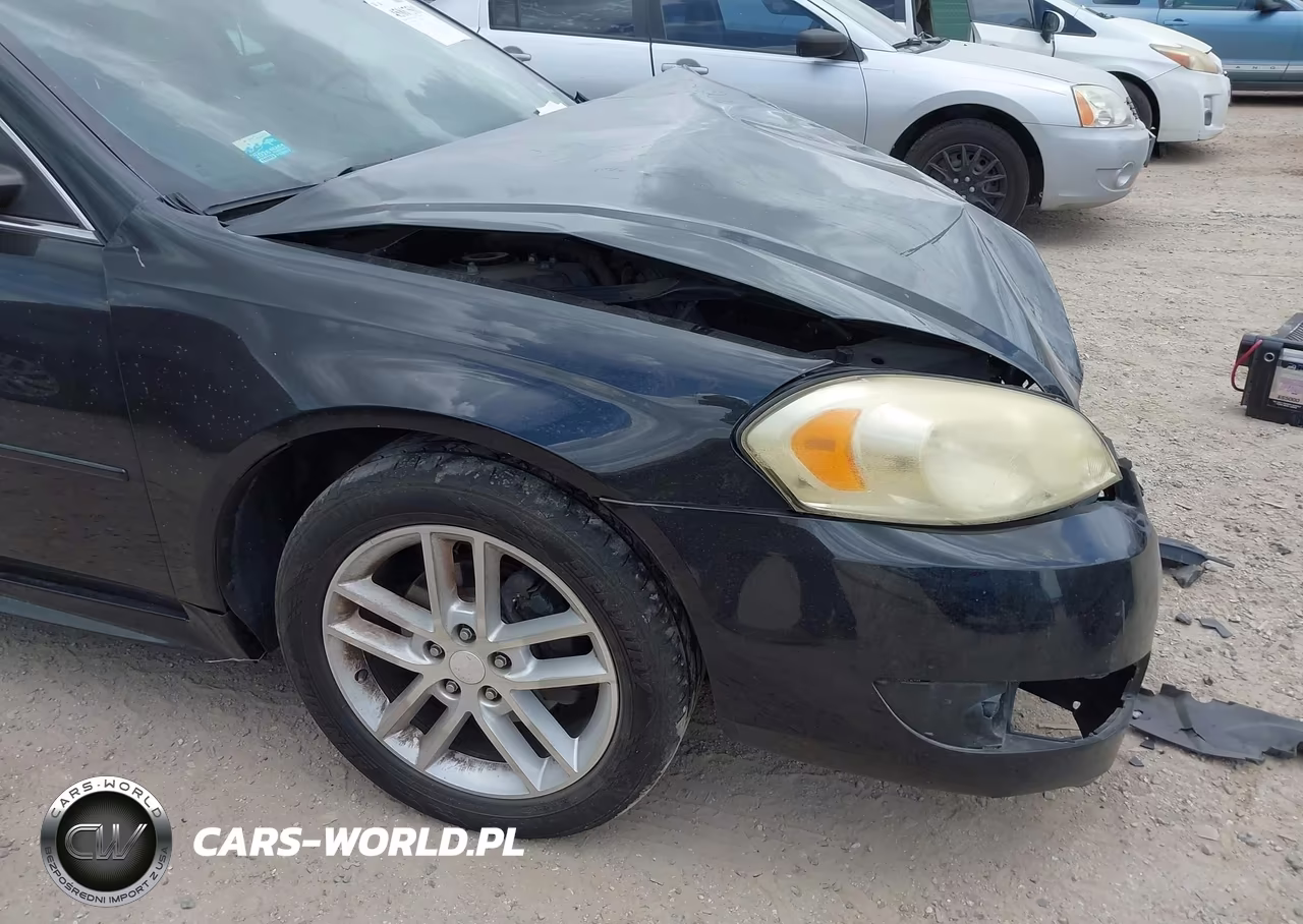 2012 Chevrolet Impala Ltz VIN:2G1WC5E35C1154075 - 13