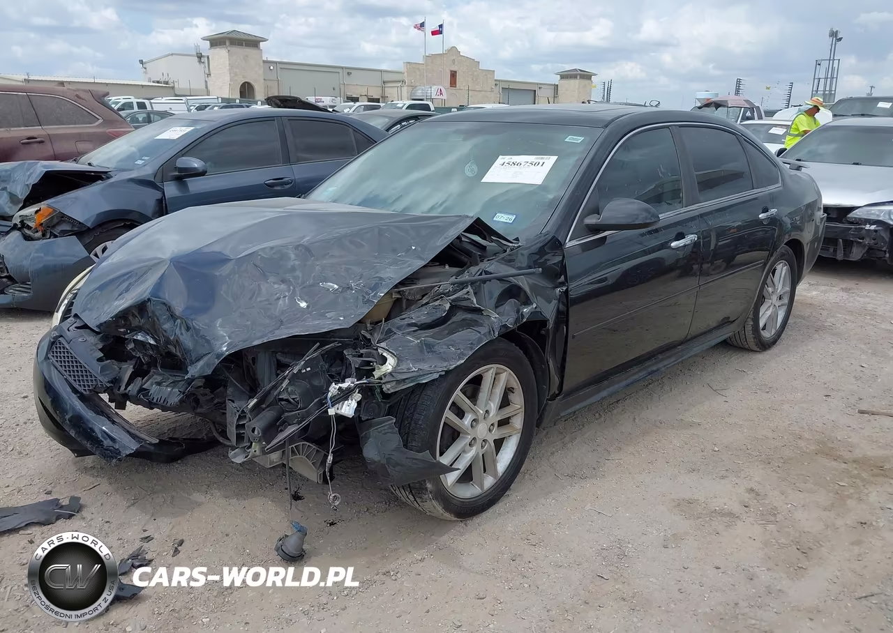 2012 Chevrolet Impala Ltz VIN:2G1WC5E35C1154075 - 2