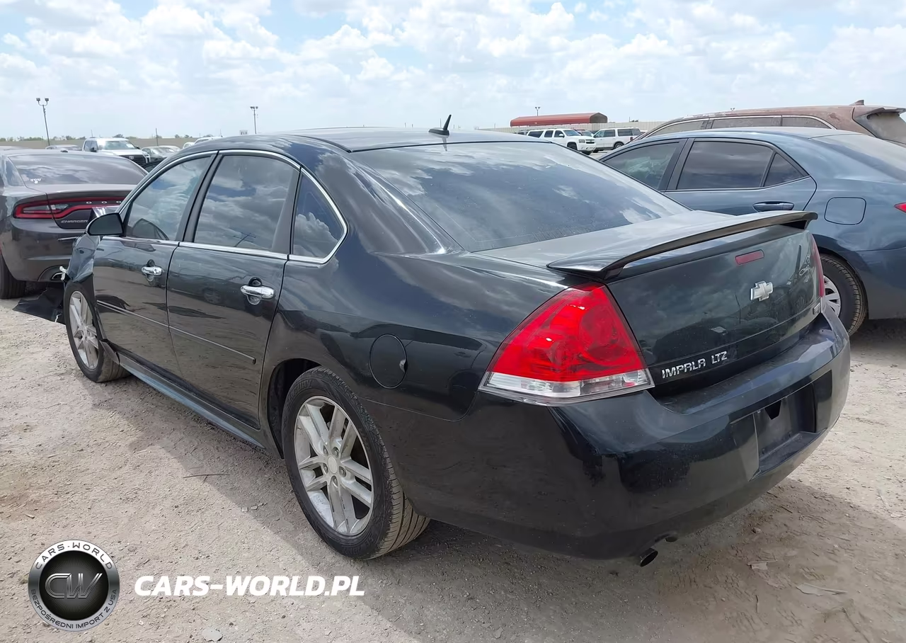 2012 Chevrolet Impala Ltz VIN:2G1WC5E35C1154075 - 3