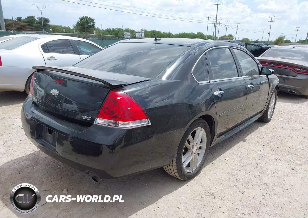 2012 Chevrolet Impala Ltz VIN:2G1WC5E35C1154075 - 4