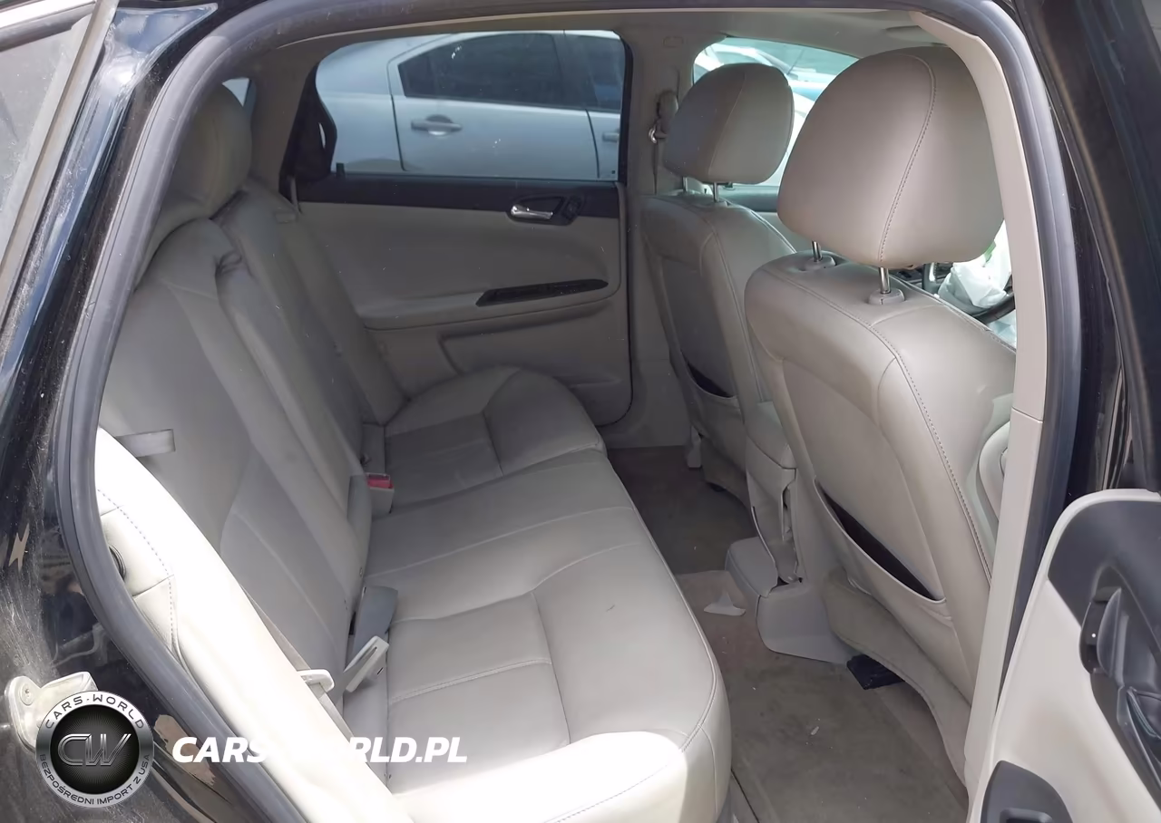 2012 Chevrolet Impala Ltz VIN:2G1WC5E35C1154075 - 8