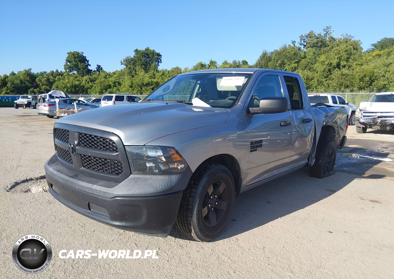 2024 Ram 1500 Classic Tradesman 4X2 6'4 Box VIN:1C6RR6FG8RS129360 - 2