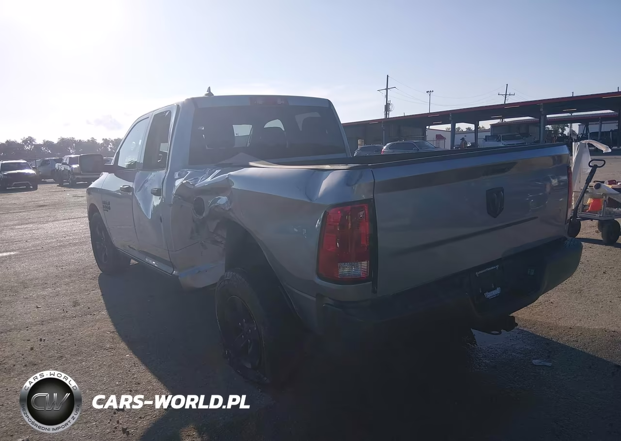 2024 Ram 1500 Classic Tradesman 4X2 6'4 Box VIN:1C6RR6FG8RS129360 - 3