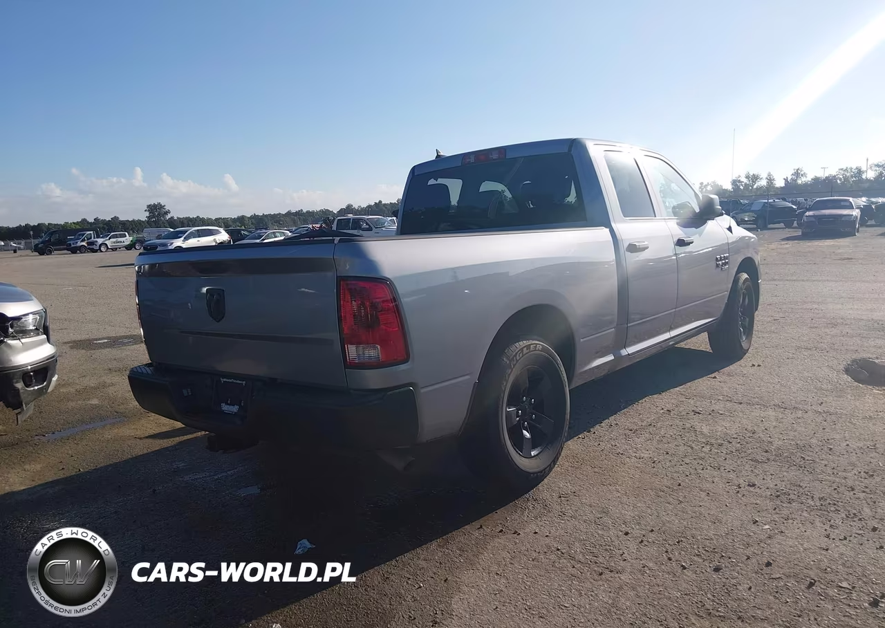 2024 Ram 1500 Classic Tradesman 4X2 6'4 Box VIN:1C6RR6FG8RS129360 - 4