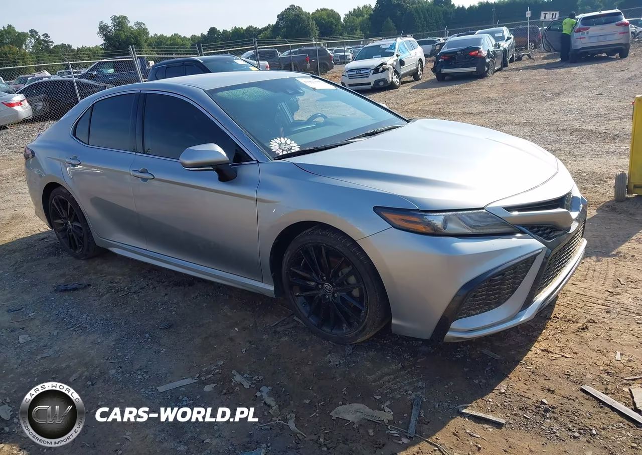 2023 Toyota Camry Xse – zdjęcie 1 z 12