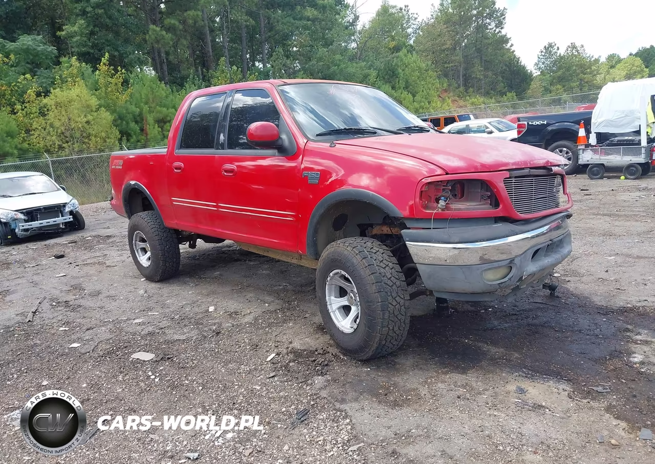 2003 Ford F-150 Lariat-Xlt