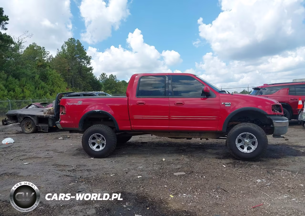 2003 Ford F-150 Lariat-Xlt VIN:1FTRW08L83KC80263 - 14