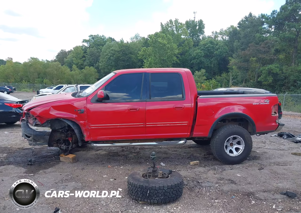 2003 Ford F-150 Lariat-Xlt VIN:1FTRW08L83KC80263 - 15