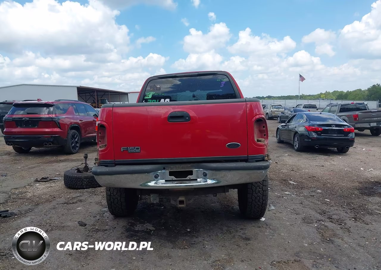 2003 Ford F-150 Lariat-Xlt VIN:1FTRW08L83KC80263 - 17