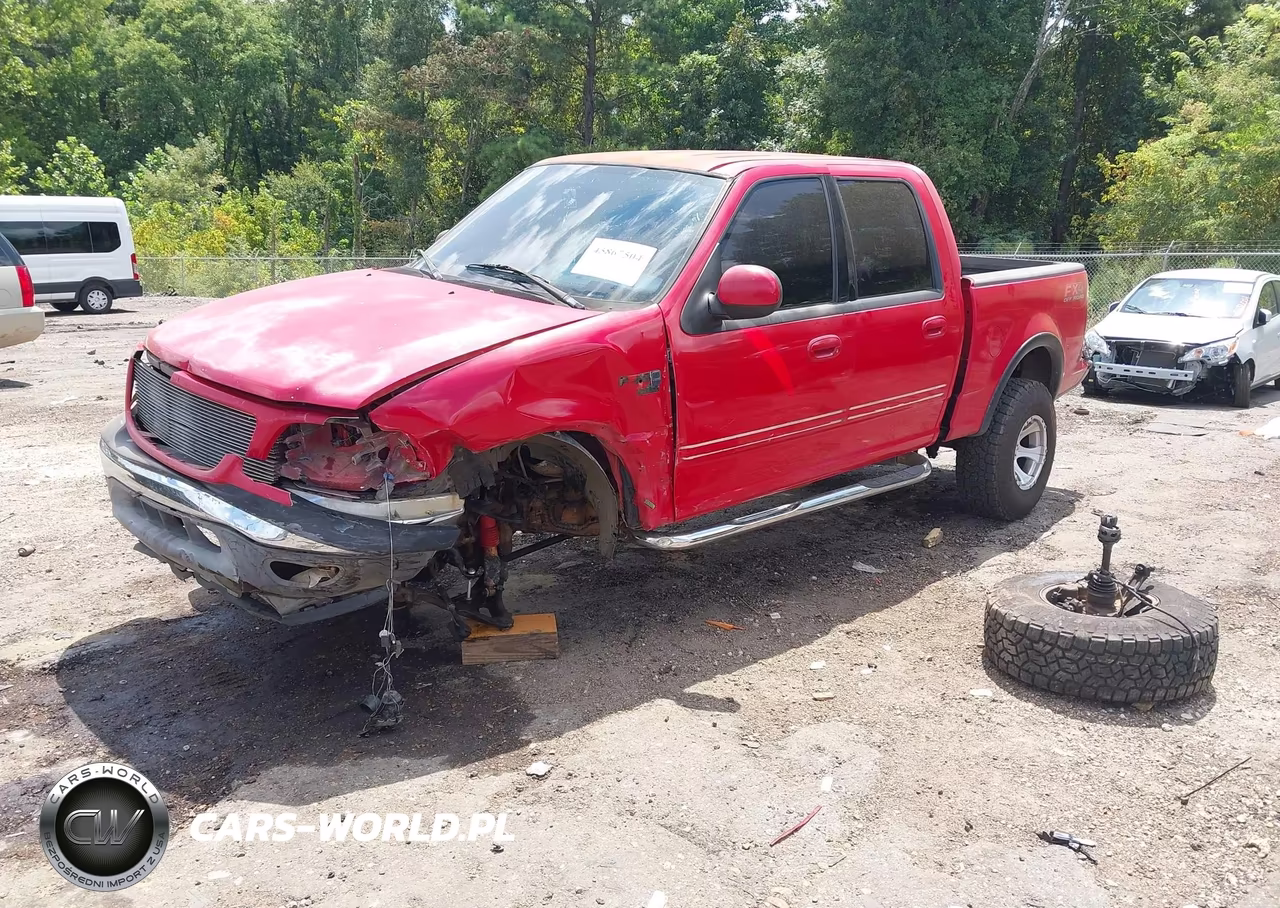 2003 Ford F-150 Lariat-Xlt VIN:1FTRW08L83KC80263 - 2