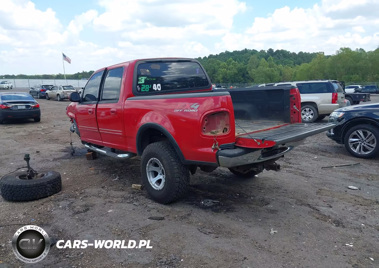 2003 Ford F-150 Lariat-Xlt VIN:1FTRW08L83KC80263 - 3