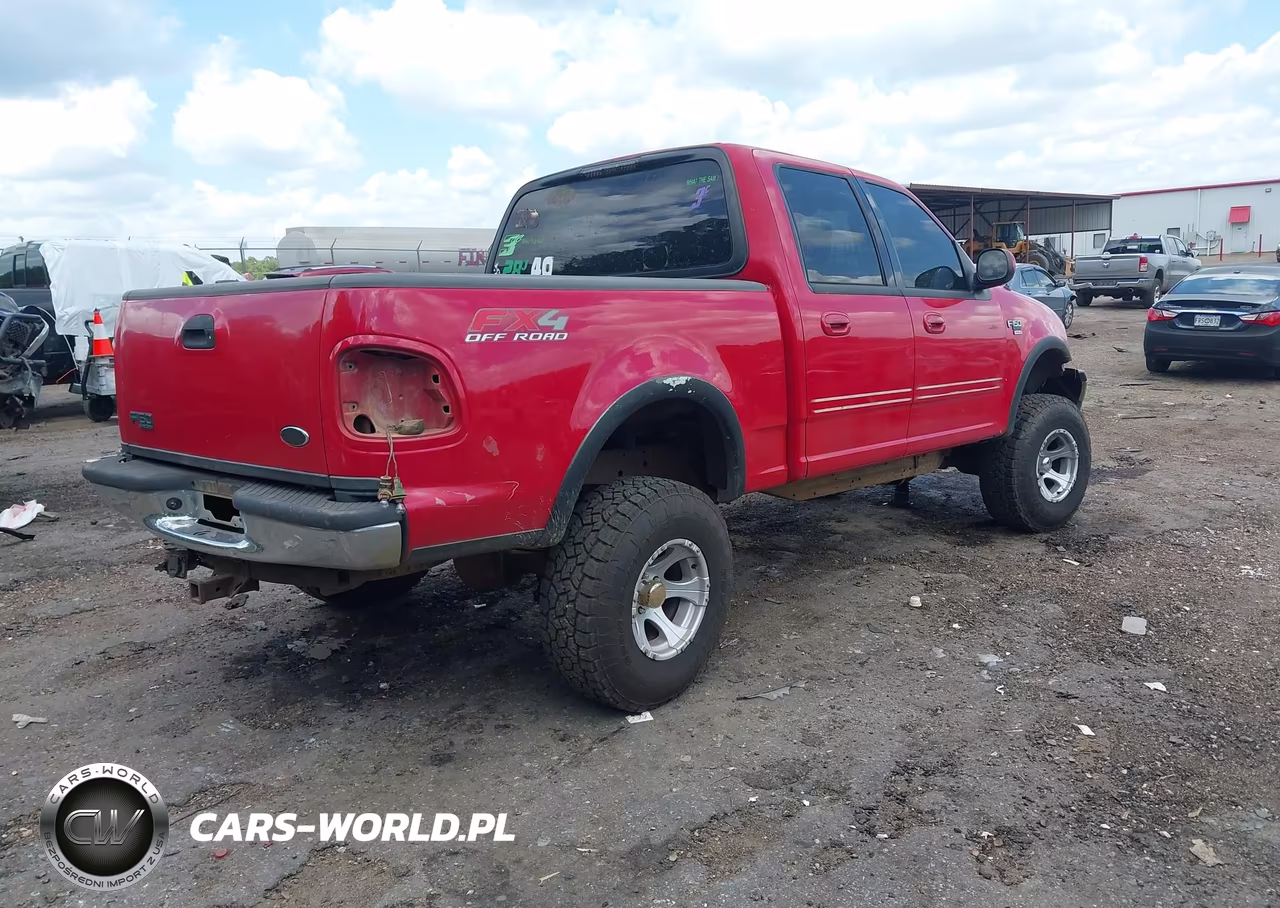 2003 Ford F-150 Lariat-Xlt VIN:1FTRW08L83KC80263 - 4