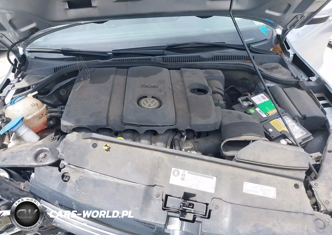 2013 Volkswagen Jetta 2.5L Se VIN:3VWDP7AJ7DM456106 - 10