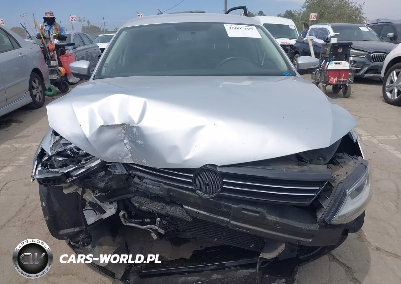 2013 Volkswagen Jetta 2.5L Se VIN:3VWDP7AJ7DM456106 - 13