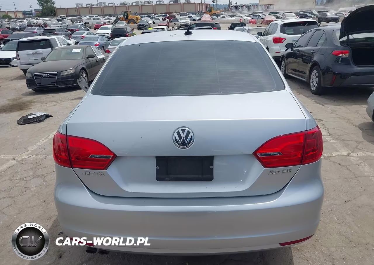 2013 Volkswagen Jetta 2.5L Se VIN:3VWDP7AJ7DM456106 - 17