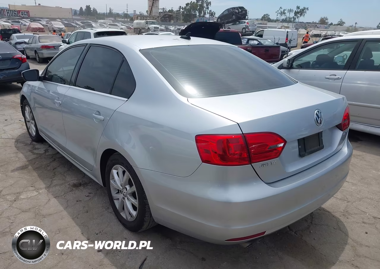 2013 Volkswagen Jetta 2.5L Se VIN:3VWDP7AJ7DM456106 - 3