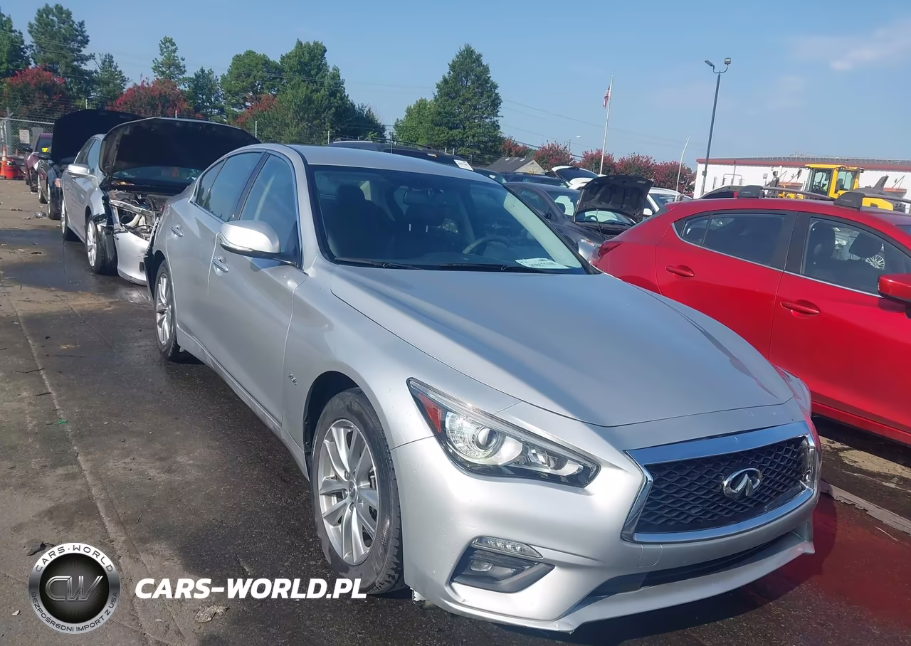 2019 Infiniti Q50 2.0T Pure – zdjęcie 1 z 18