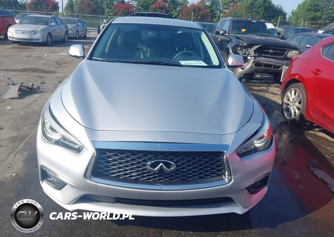 2019 Infiniti Q50 2.0T Pure VIN:JN1CV7AR0KM350005 - 12