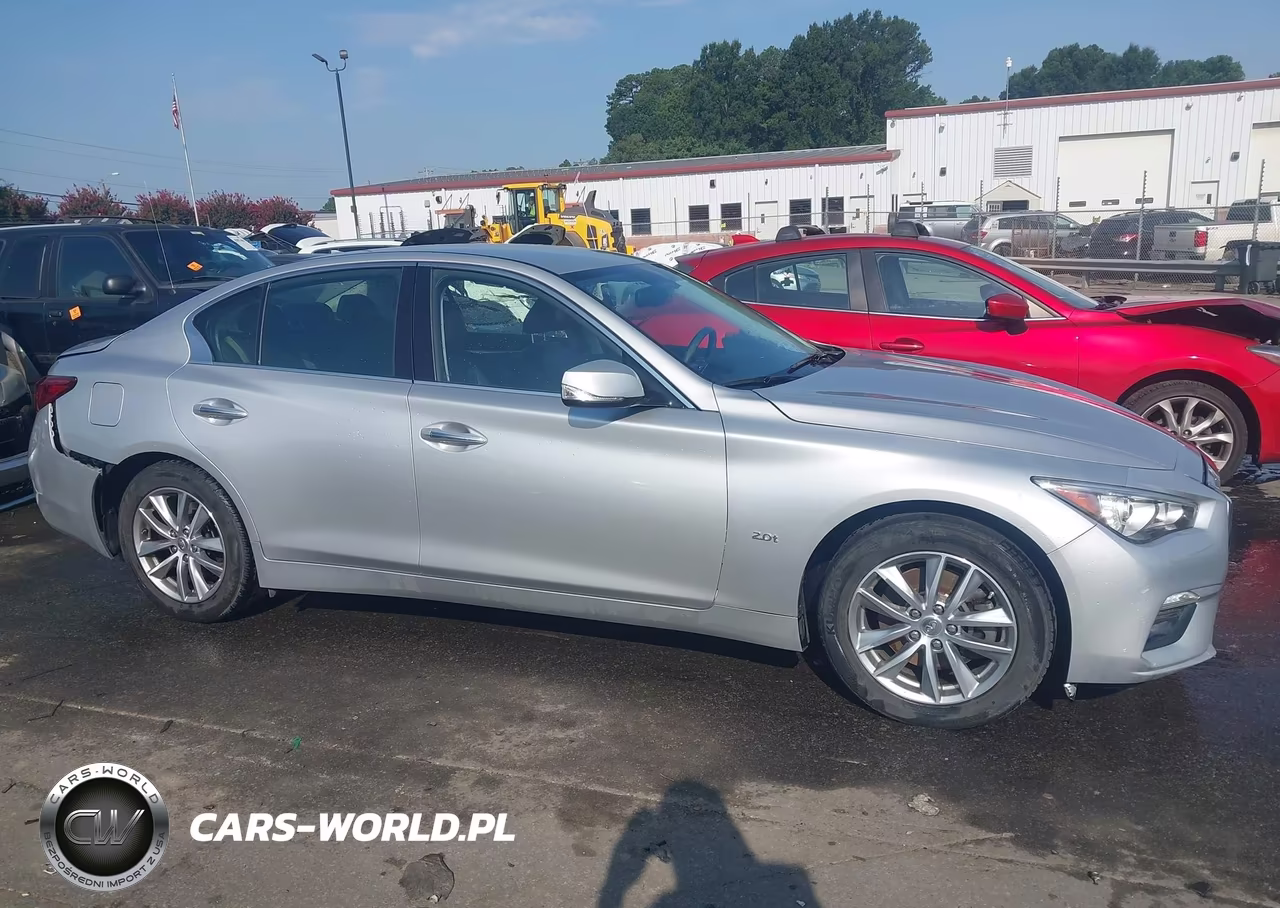 2019 Infiniti Q50 2.0T Pure VIN:JN1CV7AR0KM350005 - 13