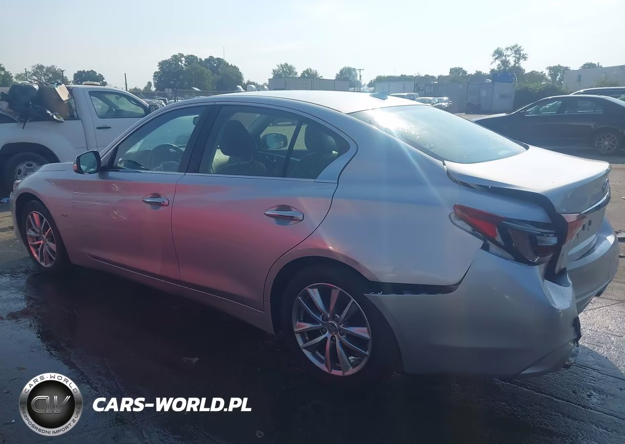 2019 Infiniti Q50 2.0T Pure VIN:JN1CV7AR0KM350005 - 14