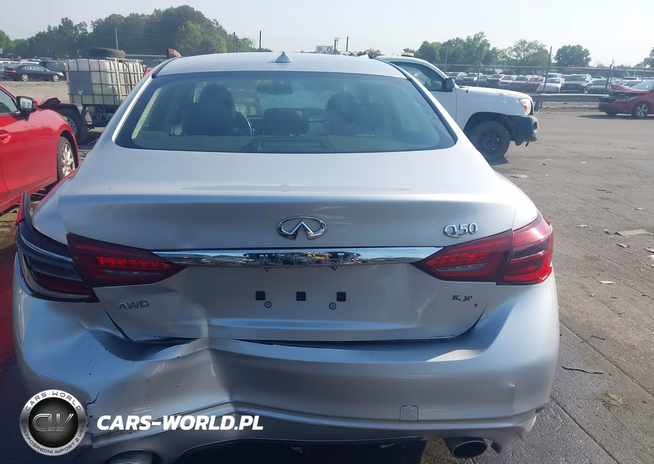 2019 Infiniti Q50 2.0T Pure VIN:JN1CV7AR0KM350005 - 16