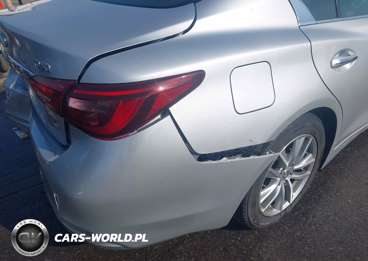 2019 Infiniti Q50 2.0T Pure VIN:JN1CV7AR0KM350005 - 18
