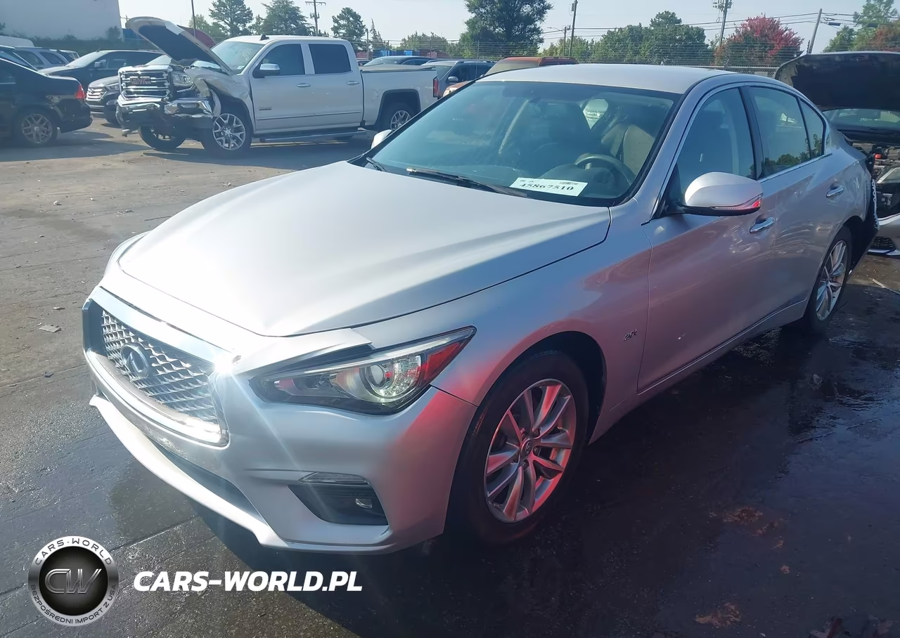 2019 Infiniti Q50 2.0T Pure VIN:JN1CV7AR0KM350005 - 2