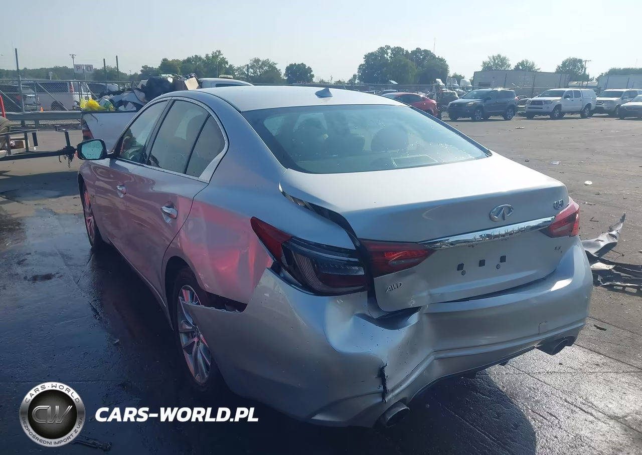 2019 Infiniti Q50 2.0T Pure VIN:JN1CV7AR0KM350005 - 3