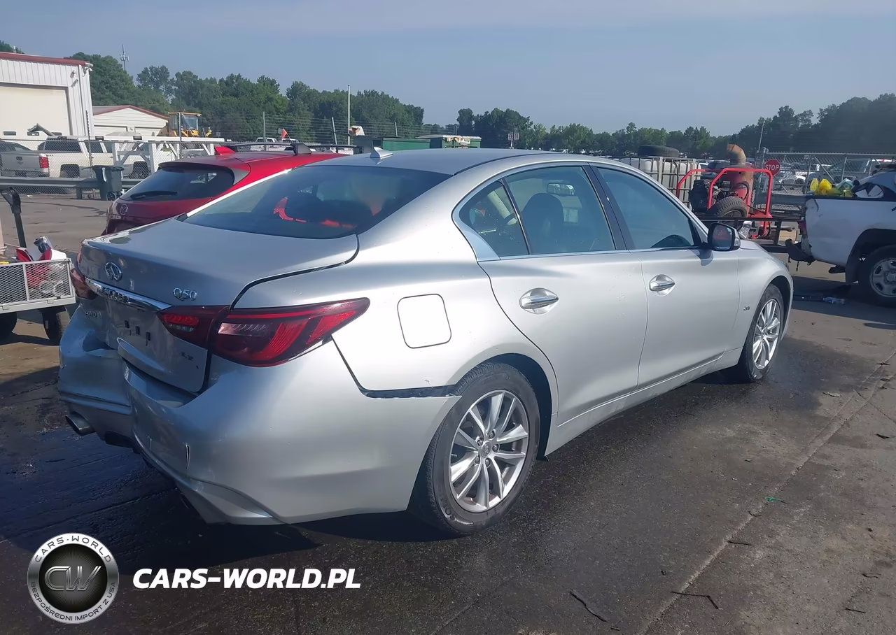 2019 Infiniti Q50 2.0T Pure VIN:JN1CV7AR0KM350005 - 4