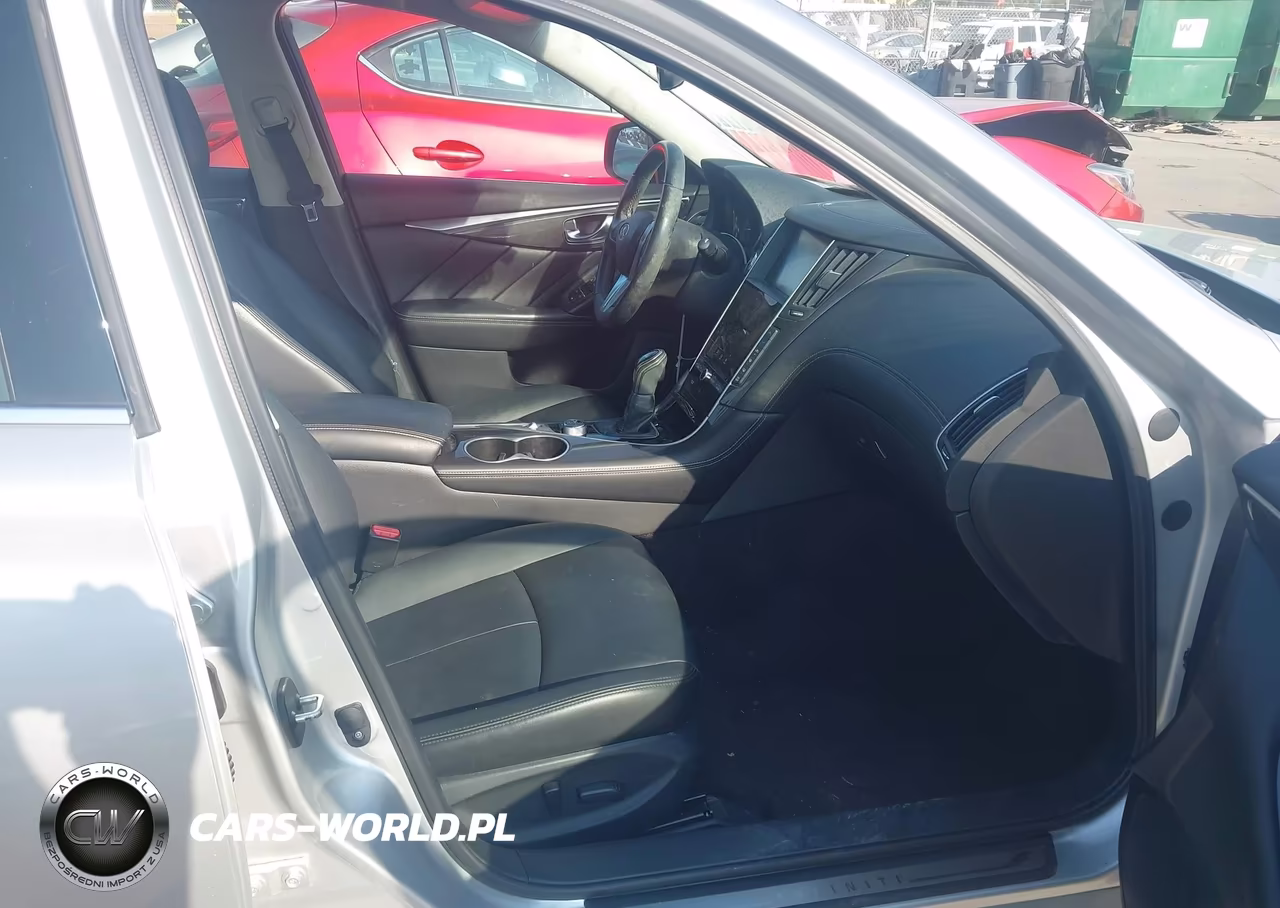 2019 Infiniti Q50 2.0T Pure VIN:JN1CV7AR0KM350005 - 5
