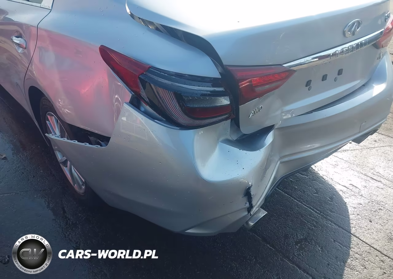 2019 Infiniti Q50 2.0T Pure VIN:JN1CV7AR0KM350005 - 6