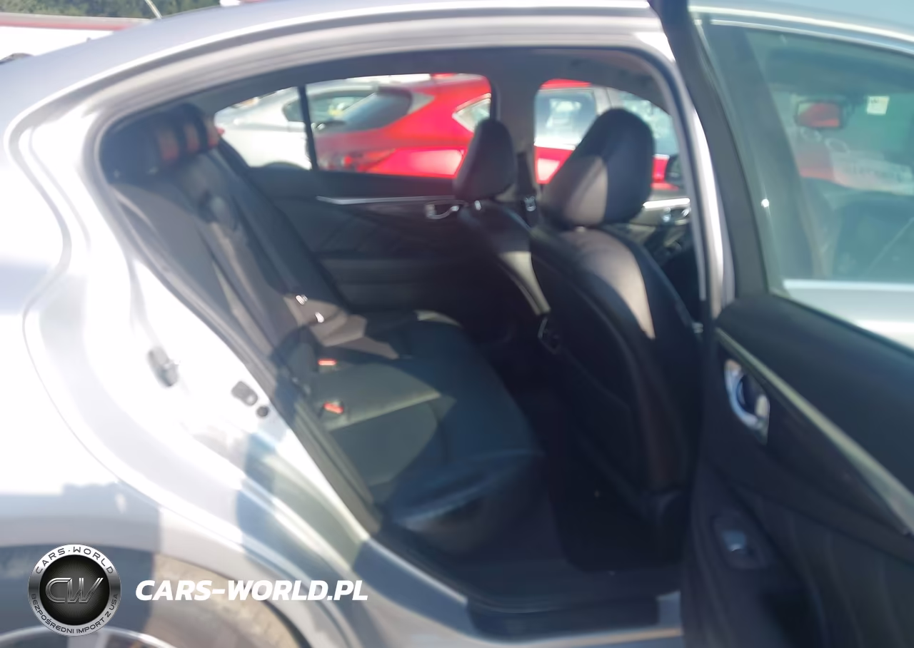 2019 Infiniti Q50 2.0T Pure VIN:JN1CV7AR0KM350005 - 8