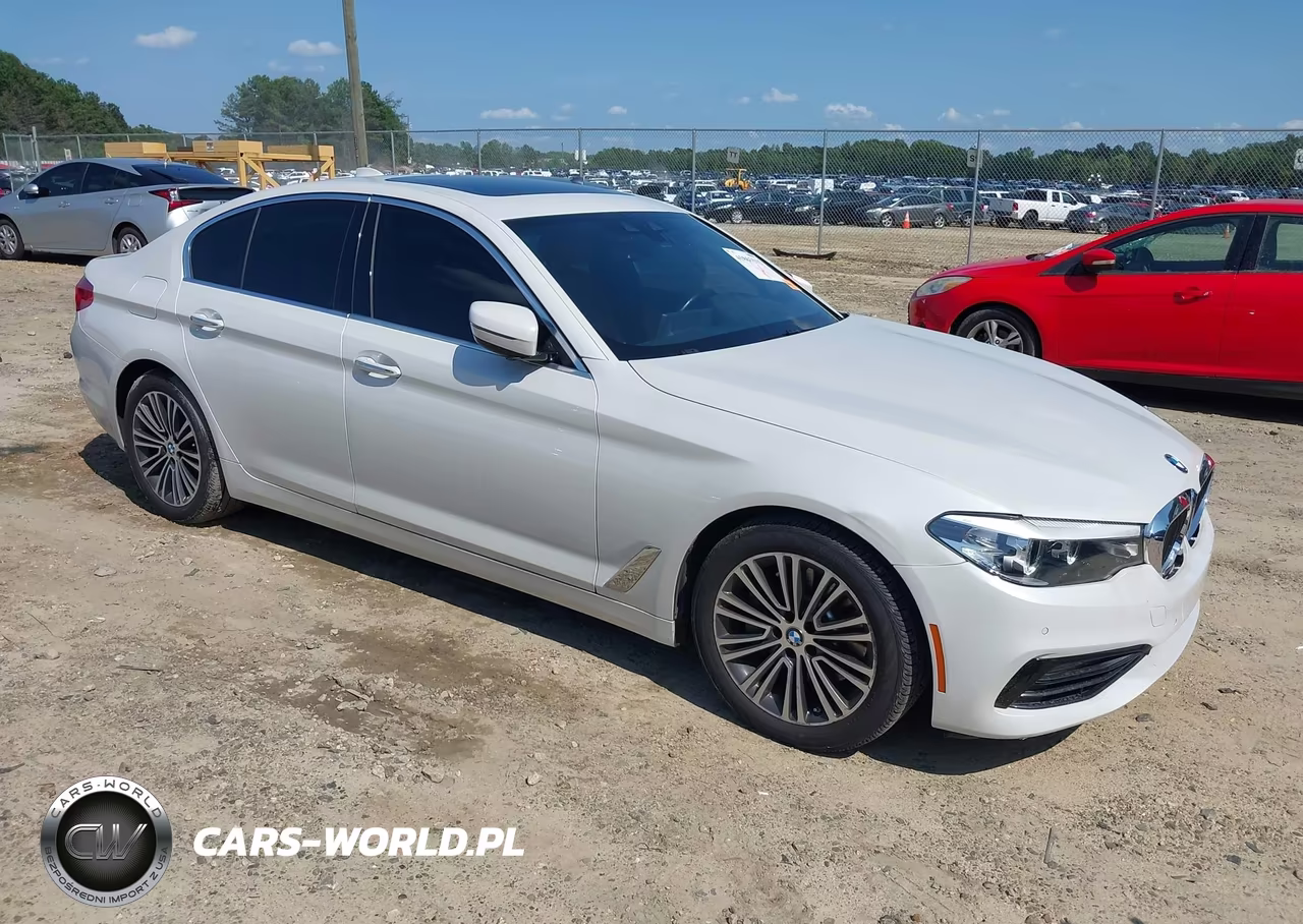 2018 BMW 540I – zdjęcie 1 z 17