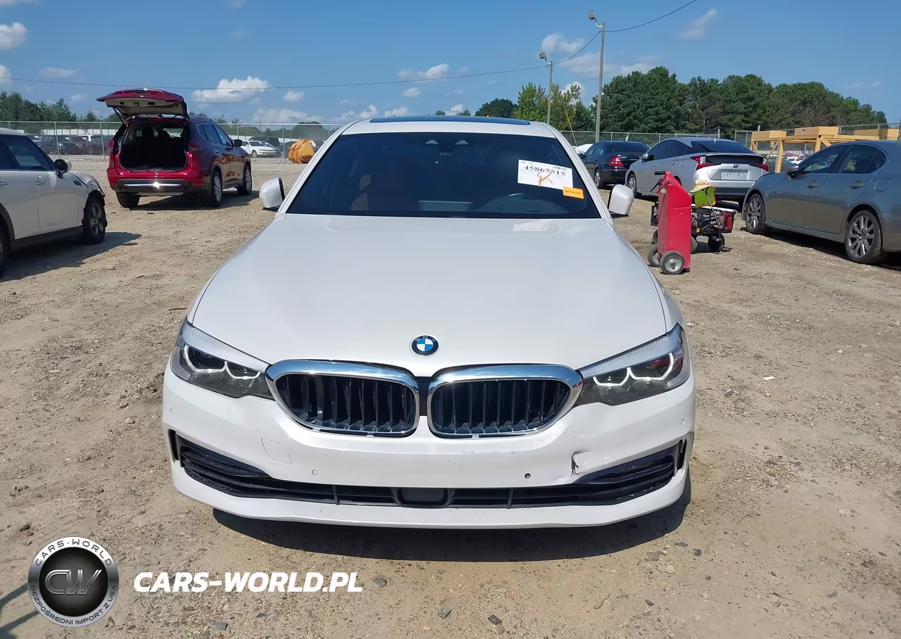 2018 BMW 540I VIN:WBAJE5C55JWA94885 - 12