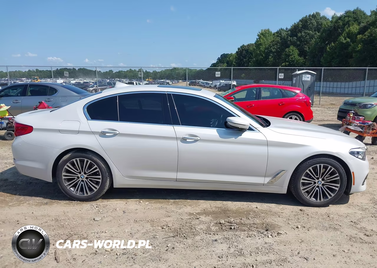 2018 BMW 540I VIN:WBAJE5C55JWA94885 - 13