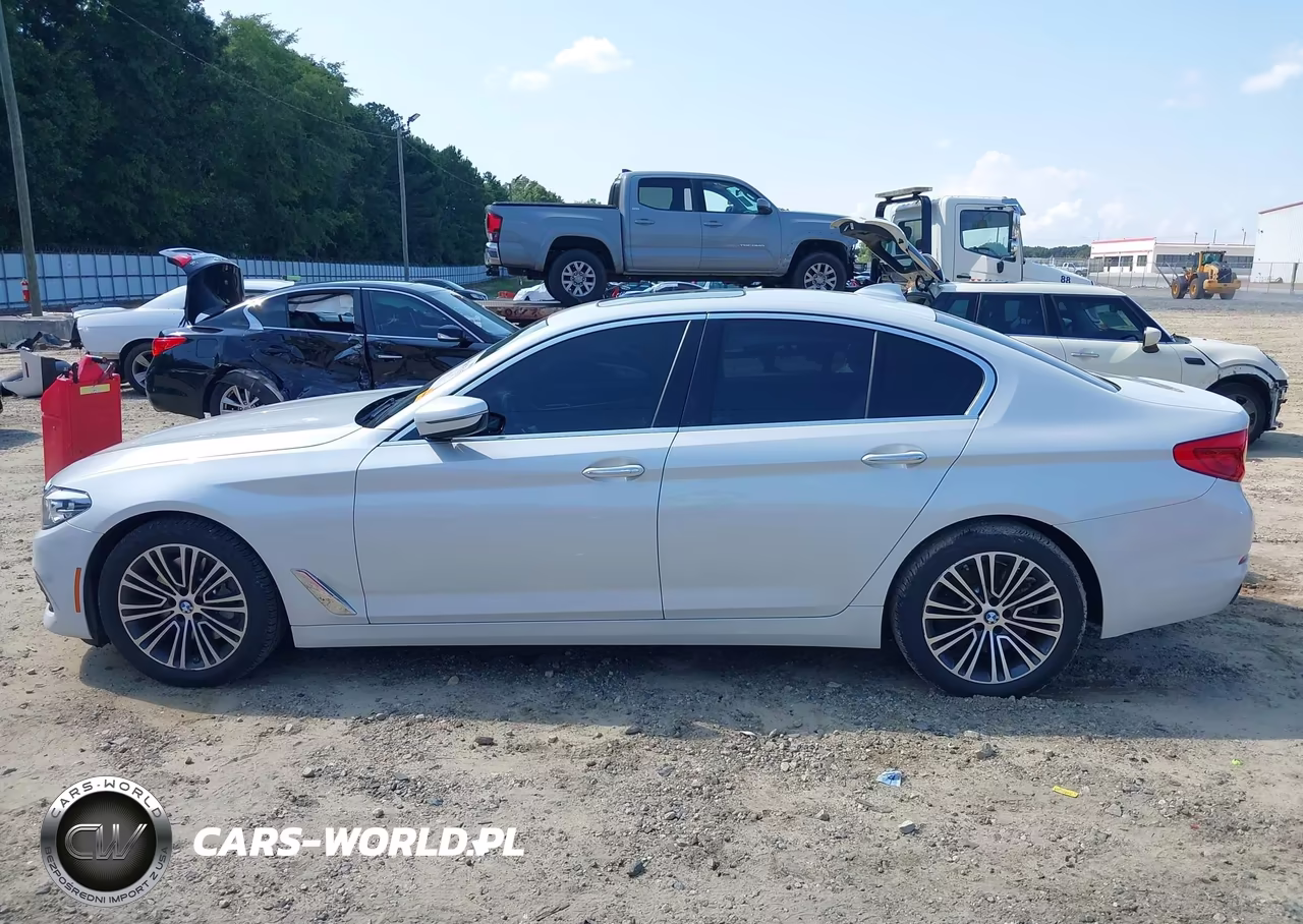 2018 BMW 540I VIN:WBAJE5C55JWA94885 - 14