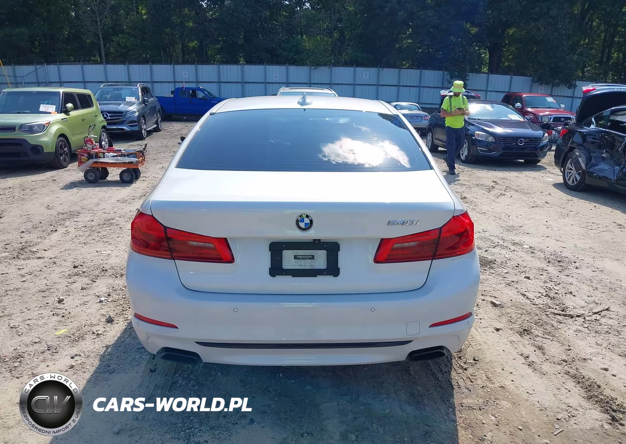 2018 BMW 540I VIN:WBAJE5C55JWA94885 - 16