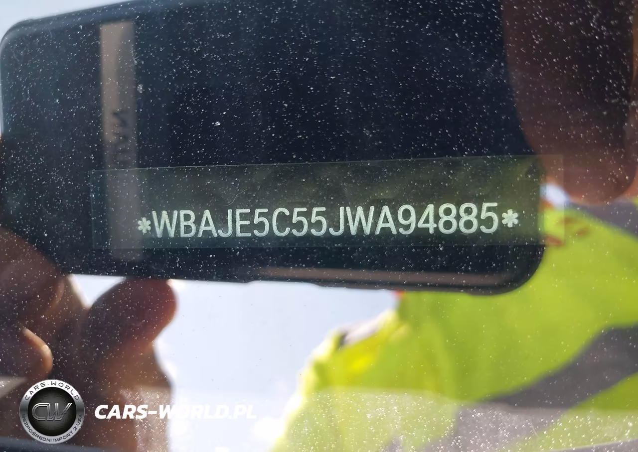 2018 BMW 540I VIN:WBAJE5C55JWA94885 - 17