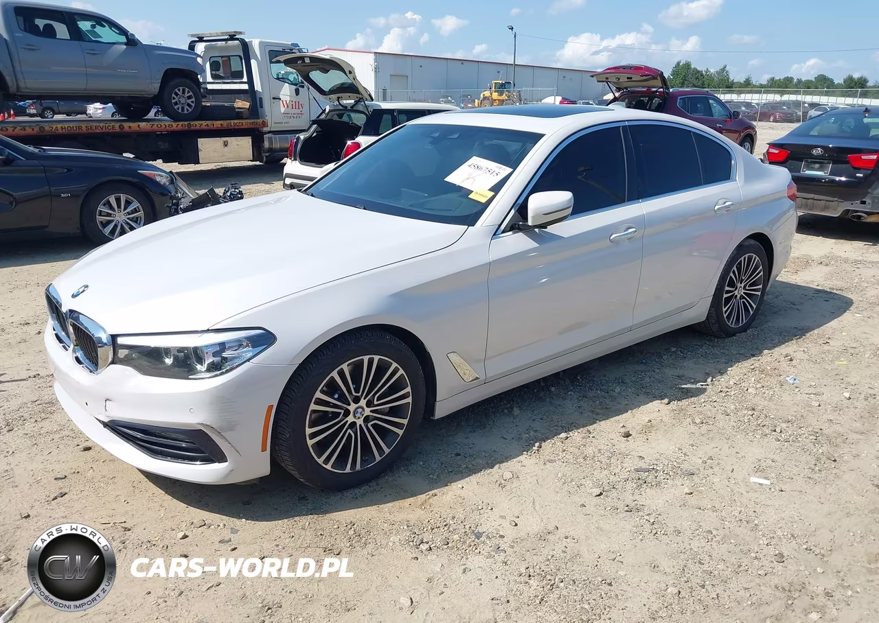 2018 BMW 540I VIN:WBAJE5C55JWA94885 - 2