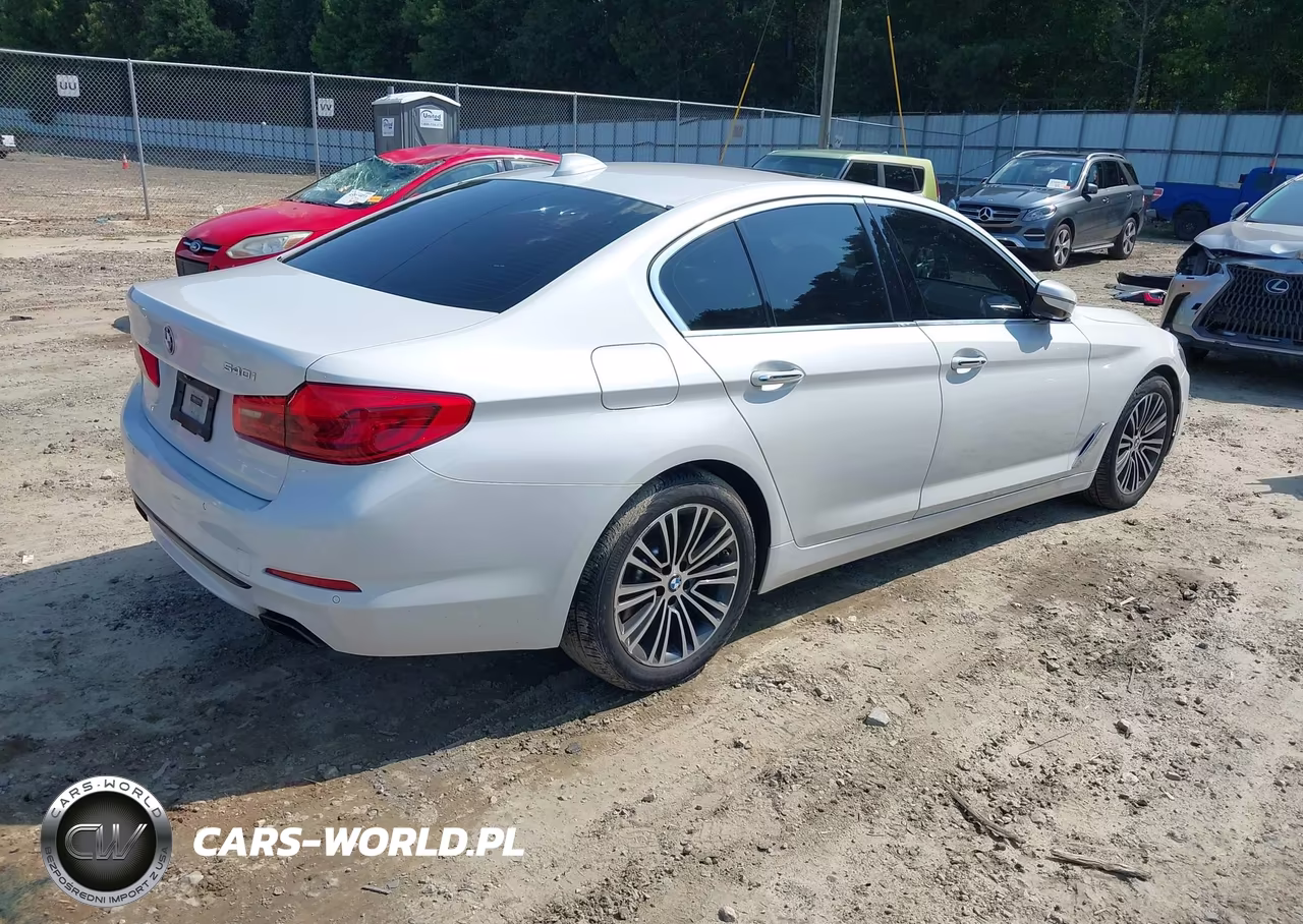 2018 BMW 540I VIN:WBAJE5C55JWA94885 - 4