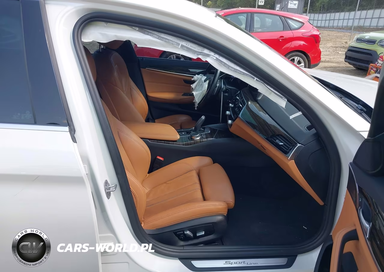 2018 BMW 540I VIN:WBAJE5C55JWA94885 - 5