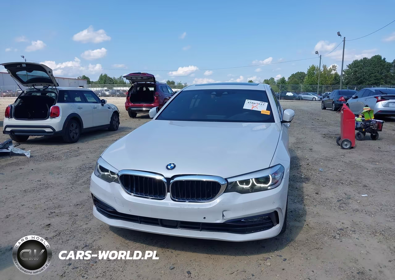 2018 BMW 540I VIN:WBAJE5C55JWA94885 - 6