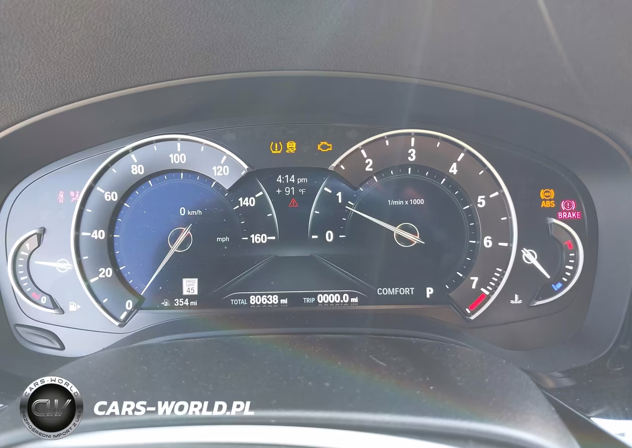 2018 BMW 540I VIN:WBAJE5C55JWA94885 - 7