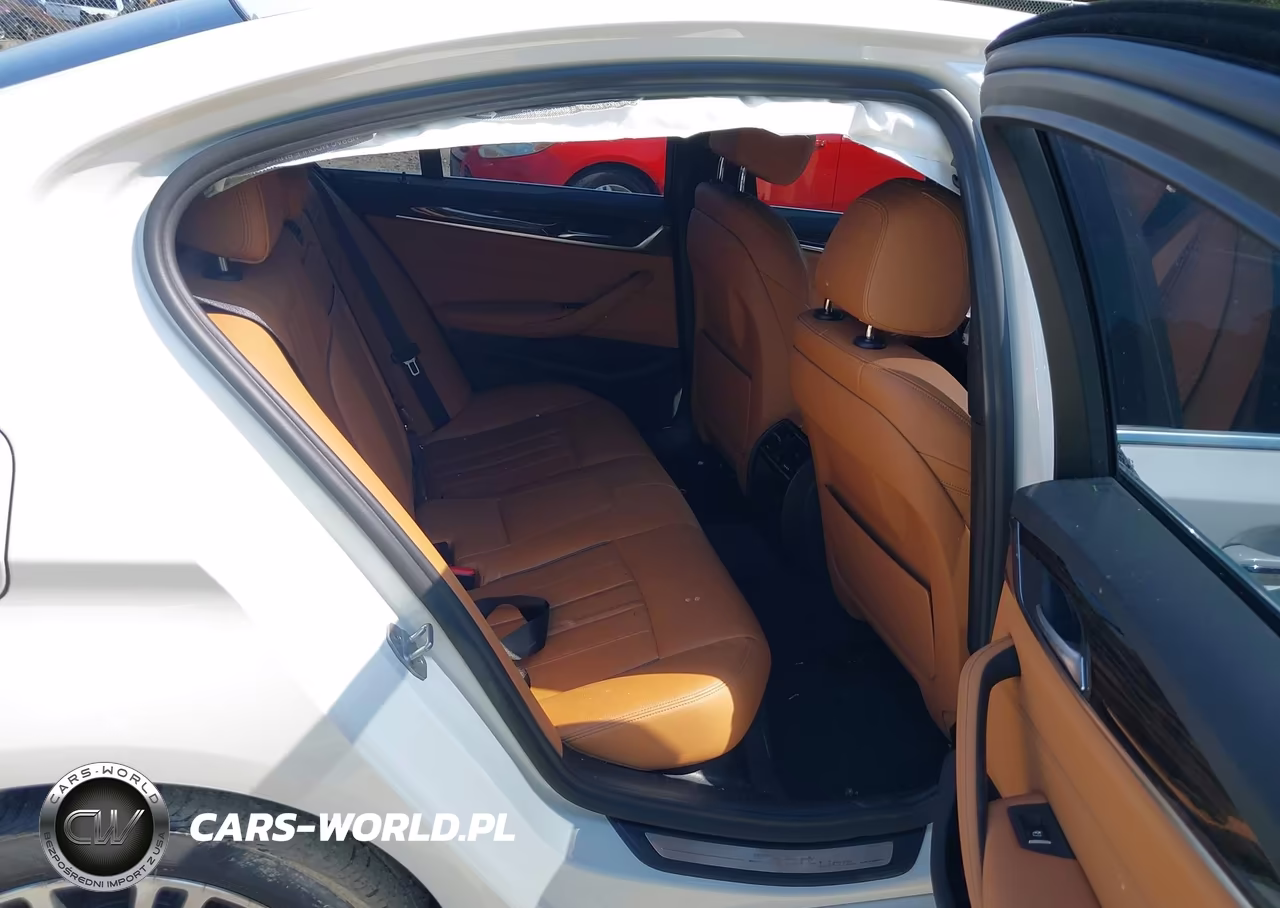 2018 BMW 540I VIN:WBAJE5C55JWA94885 - 8